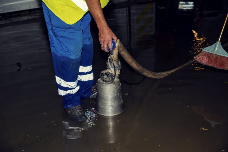 Basement Water Cleanup in Santa Rosa, CA