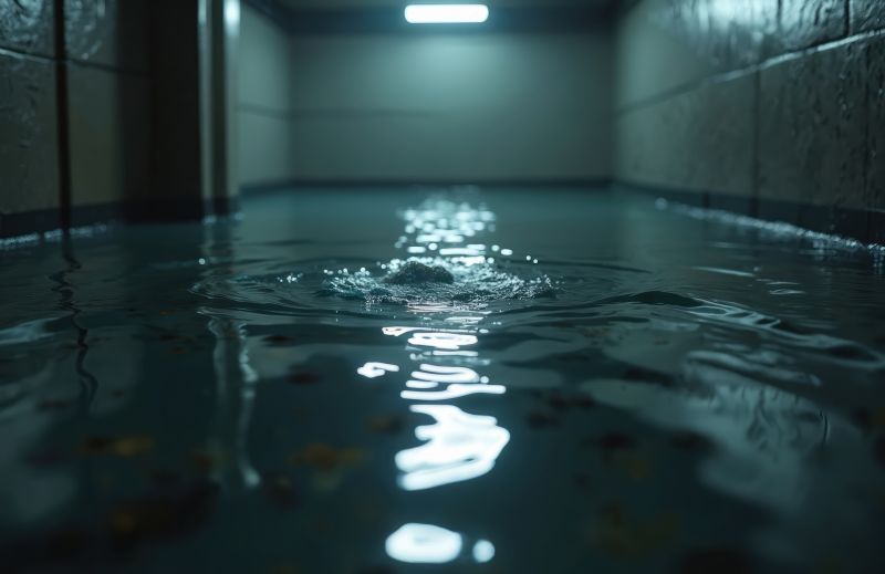 Basement Water Extraction in Gilbert, AZ
