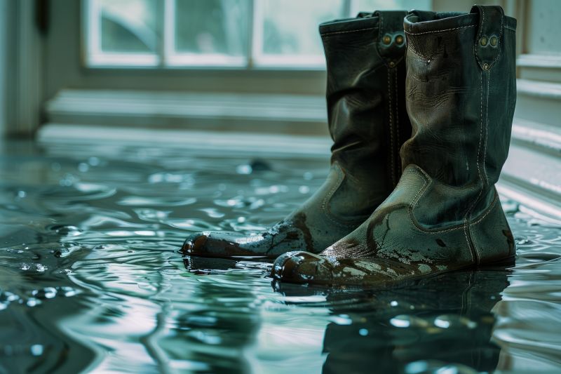 Burst Pipe Cleanup in Wilmington, NC