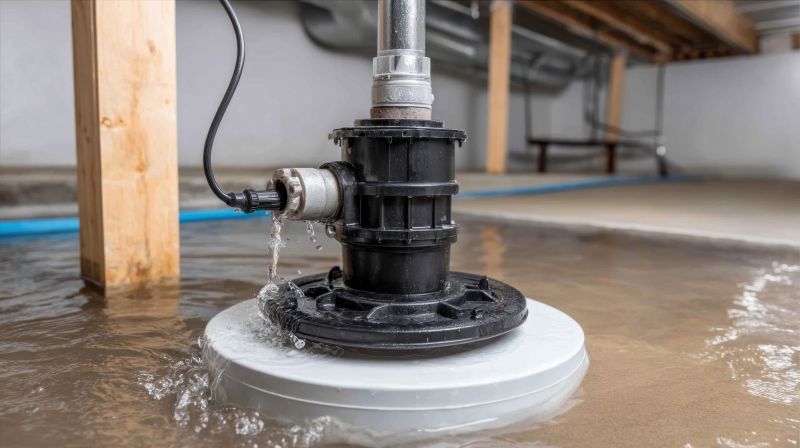 Burst Pipe Cleanup in Napa, CA