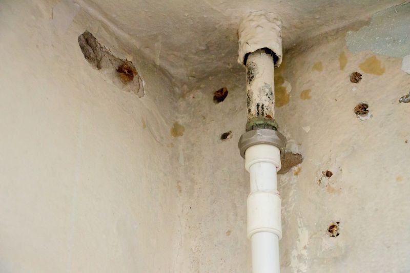 Burst Pipe Damage Repair