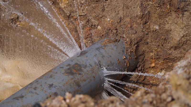 Burst Pipe Damage Repair