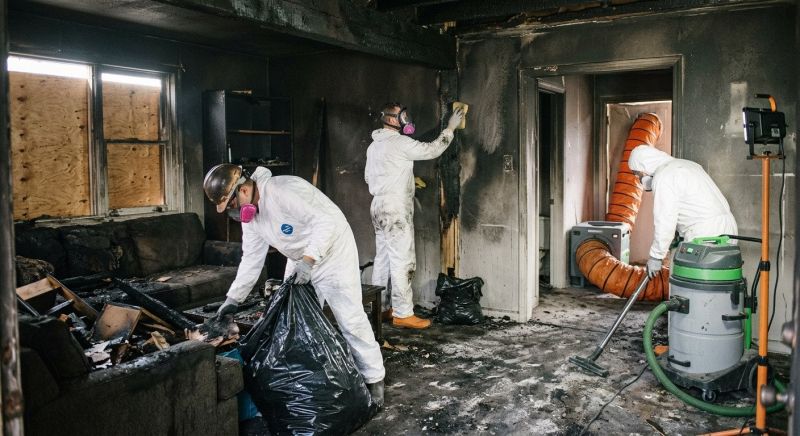 Commercial Fire Mitigation in Scottsdale, AZ