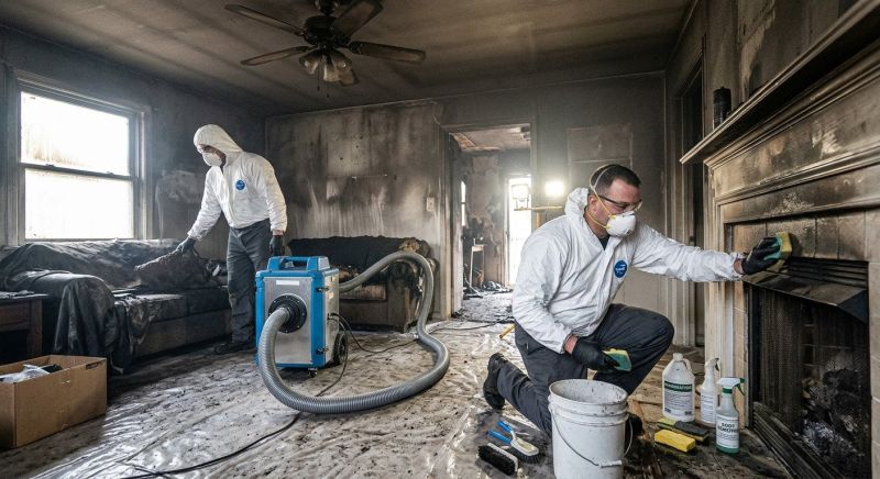 Commercial Fire Mitigation in Chandler, AZ