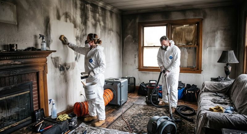 Commercial Smoke Restoration in Scottsdale, AZ