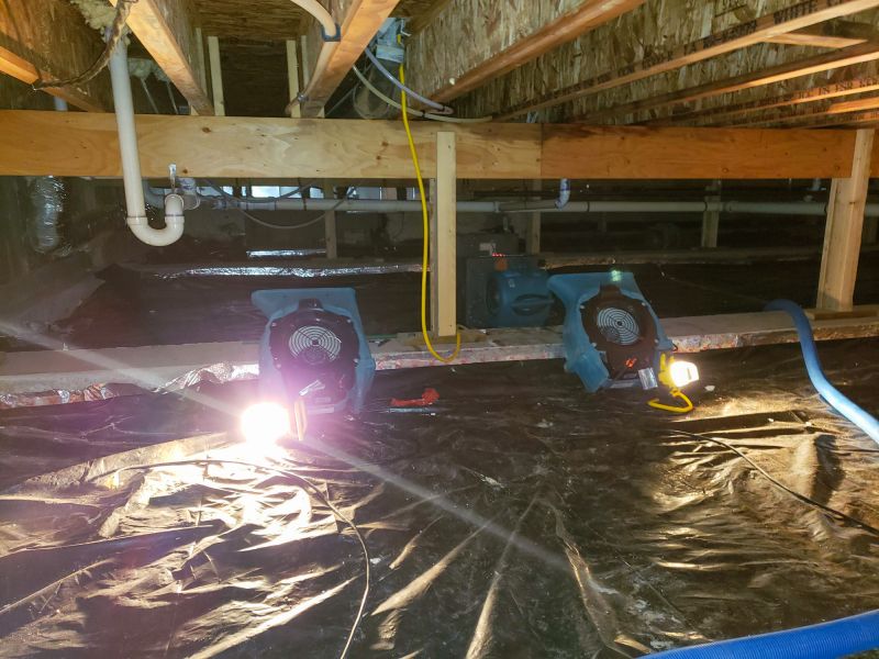 Crawl Space Water Remediation in Phoenix, AZ