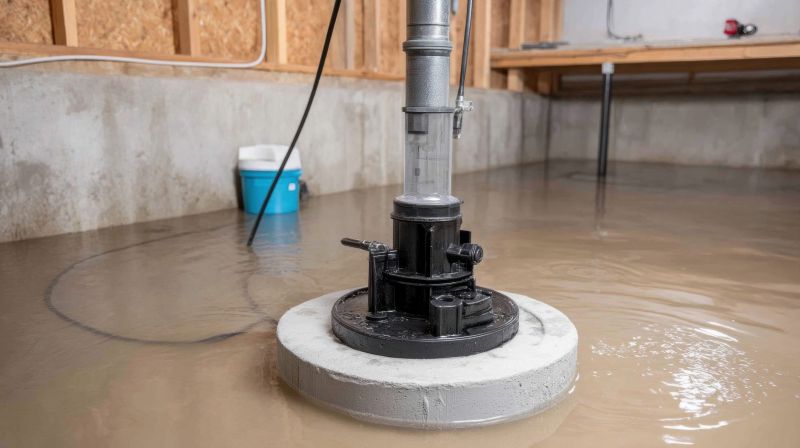 Crawlspace Water Cleanup in Mesa, AZ