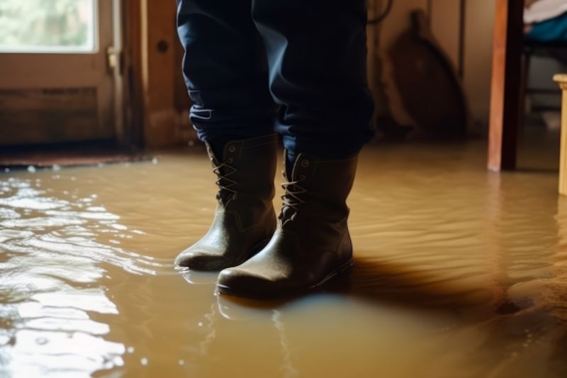 Crawlspace Water Cleanup in Santa Rosa, CA