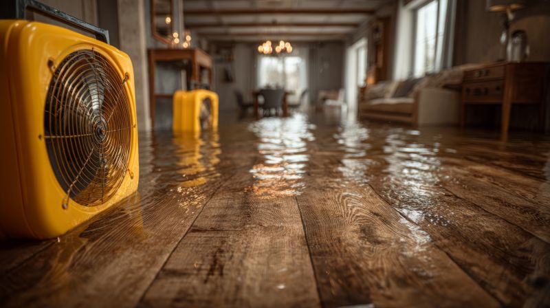 Crawlspace Water Removal in Wilmington, NC