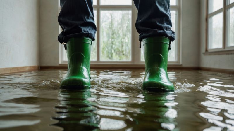 Crawlspace Water Restoration in Mesa, AZ