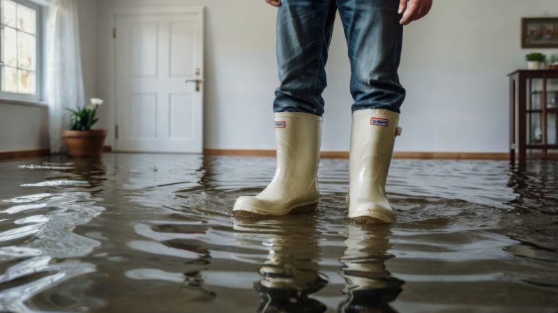 Crawlspace Water Restoration in Napa, CA