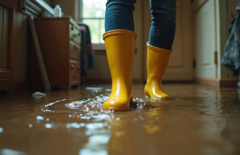Emergency Water Damage Cleanup in Wilmington, NC