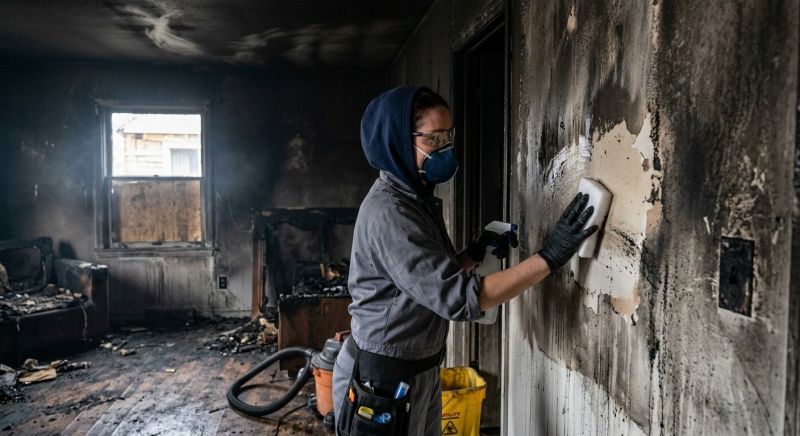Fire Damage Cleaning in Chandler, AZ