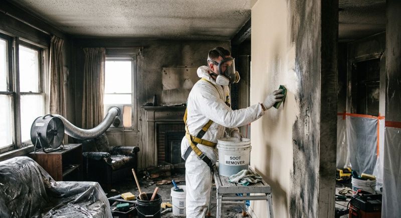 Fire Damage Cleaning in Scottsdale, AZ
