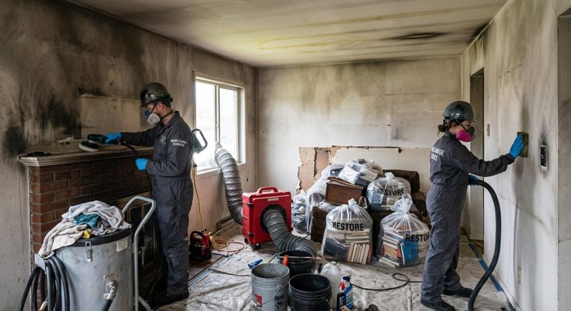 Fire Damage Cleanup in Phoenix, AZ