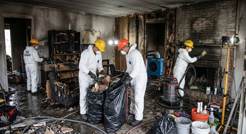 Fire Damage Reconstruction in Scottsdale, AZ