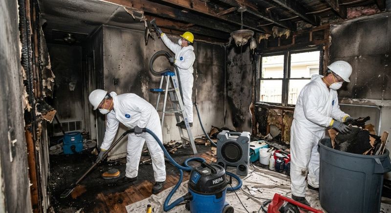 Fire Damage Reconstruction in Phoenix, AZ