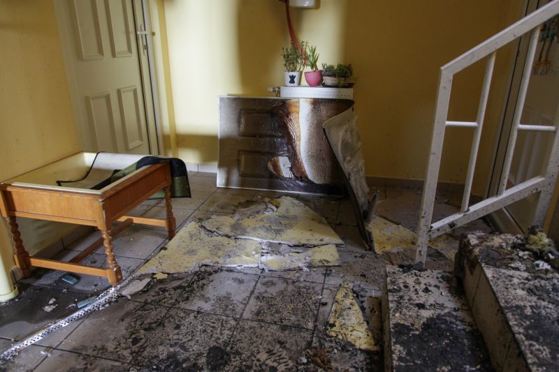 Fire Damage Repair in Mesa, AZ