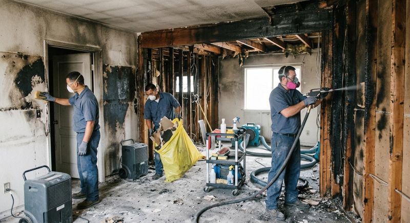 Fire Damage Repair in Mesa, AZ