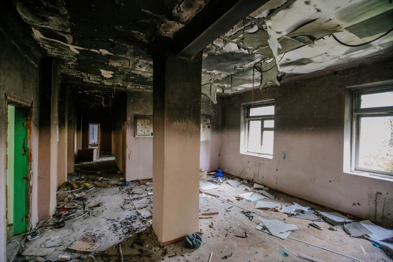 Fire Damage Repair in Phoenix, AZ