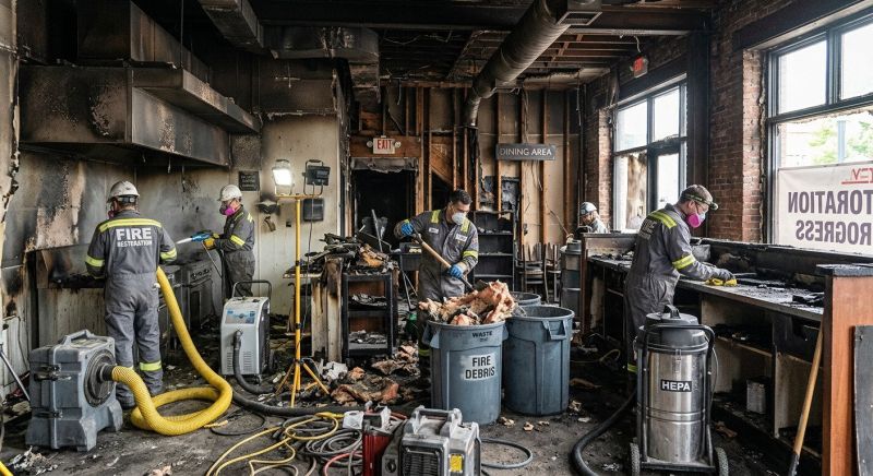 Fire Remediation in Phoenix, AZ