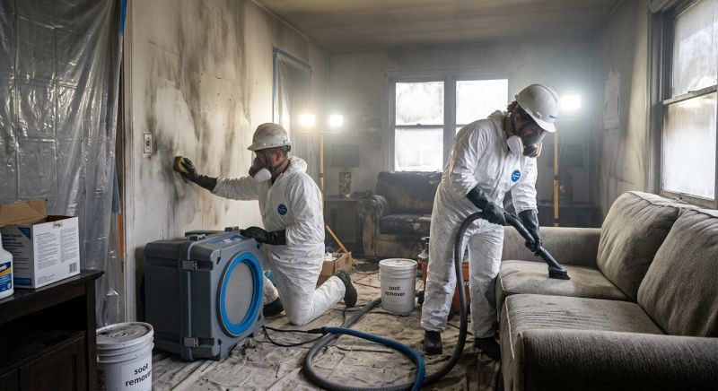 Fire Remediation in Phoenix, AZ