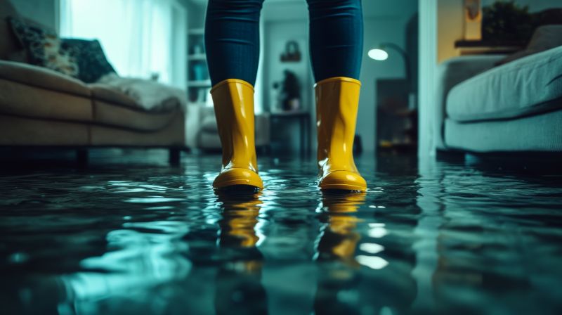 Flood Damage Cleanup in Gilbert, AZ