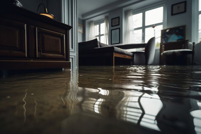 Flood Damage Restoration in Gilbert, AZ