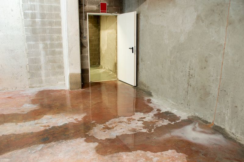 Flooded Basement Cleanup in Gilbert, AZ