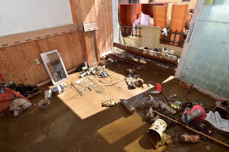 Flooded Floor Repair in Gilbert, AZ