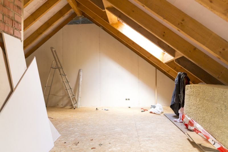 Garage Attic Remodeling in Alpharetta, GA