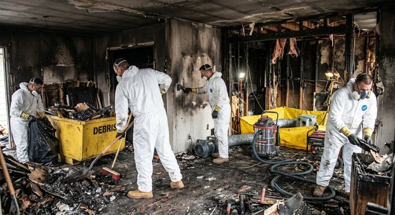 House Fire Recovery in Mesa, AZ
