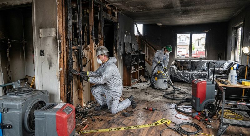 House Fire Recovery in Phoenix, AZ