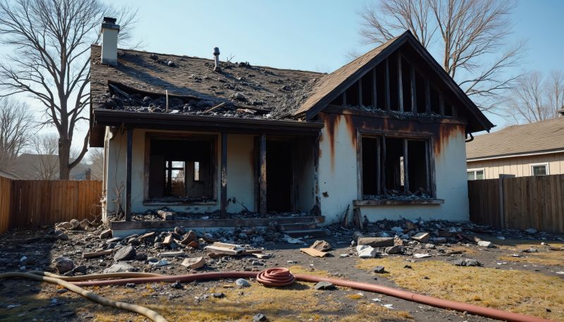 House Fire Recovery in Chandler, AZ