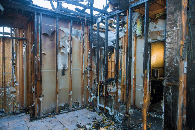 House Fire Recovery in Scottsdale, AZ