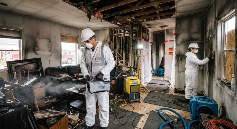 House Fire Recovery in Scottsdale, AZ