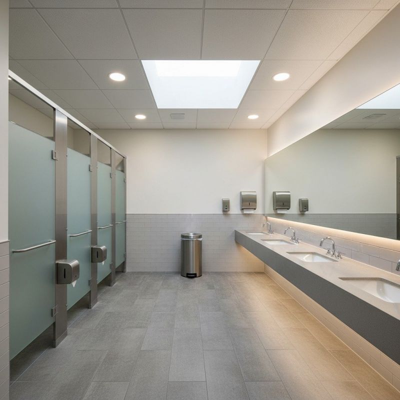 Industrial Bathroom Renovation in Denver, CO