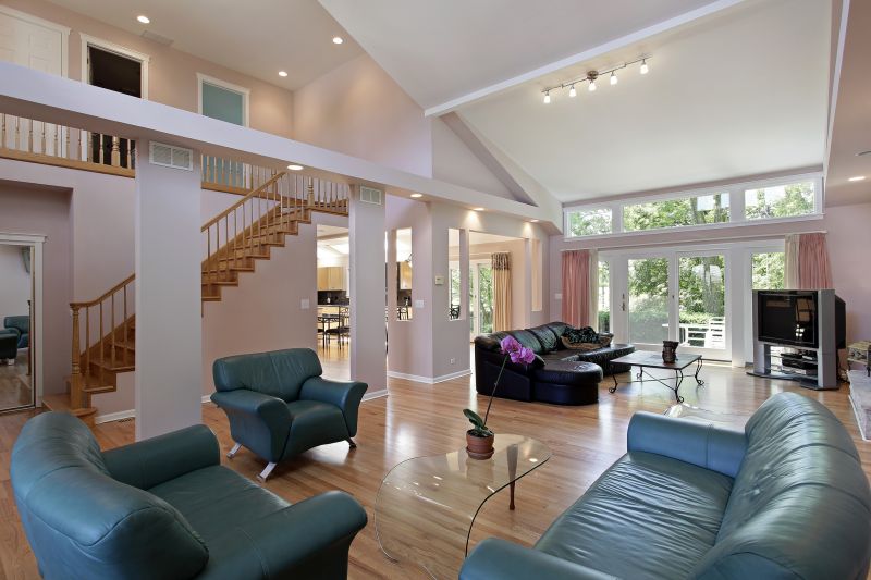 Living Room Renovation in Conroe, TX