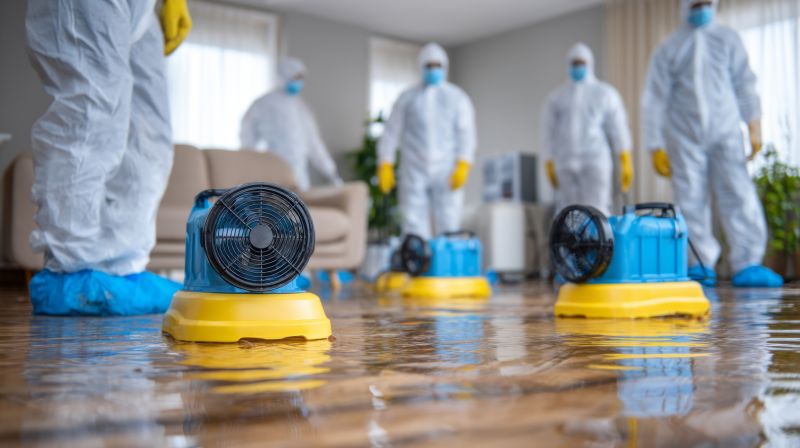 Moisture Removal Service in Wilmington, NC