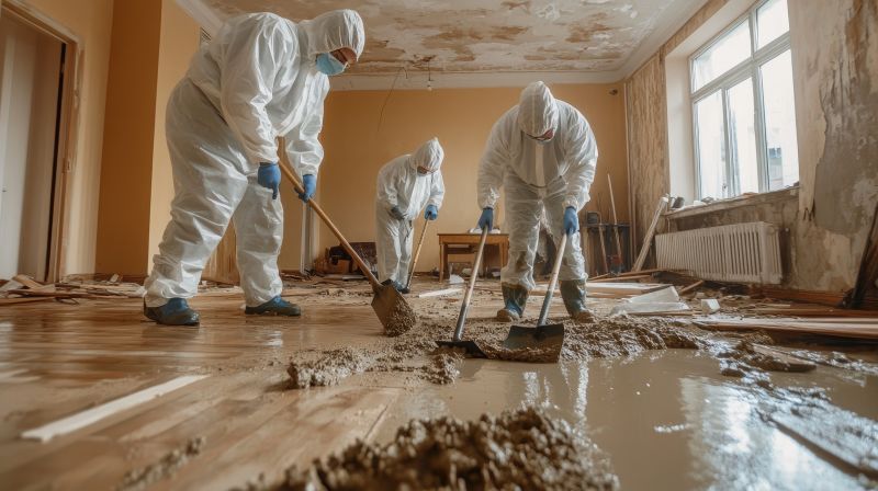 Moisture Removal Service in Wilmington, NC
