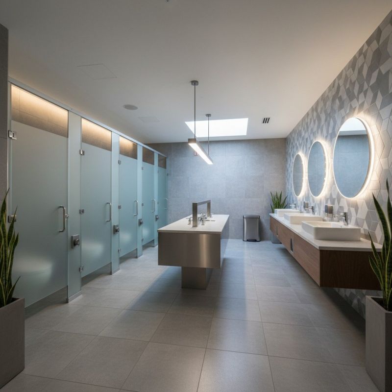 Office Bathroom Renovation in Summerville, SC