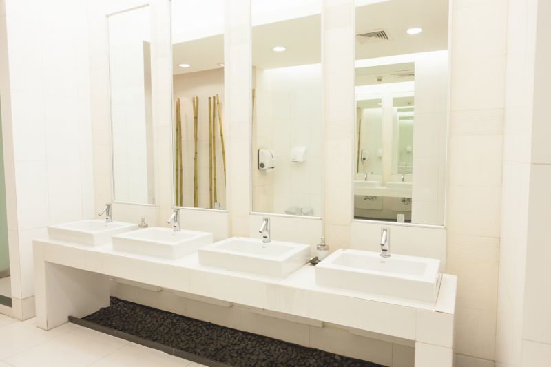 Office Bathroom Renovation in Denver County, CO