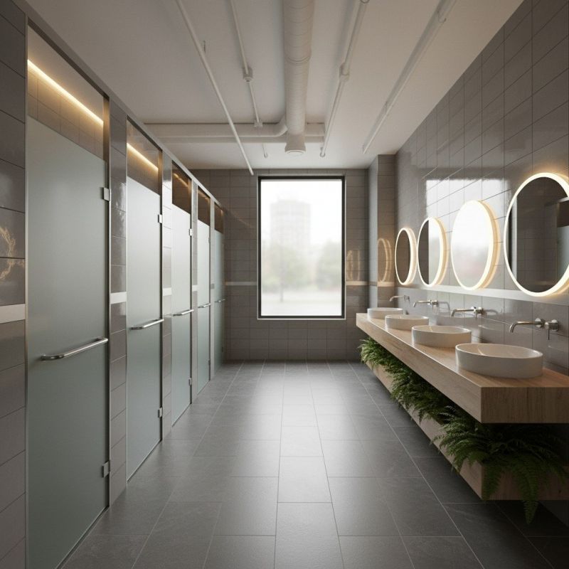 Office Bathroom Renovation in Boulder, CO