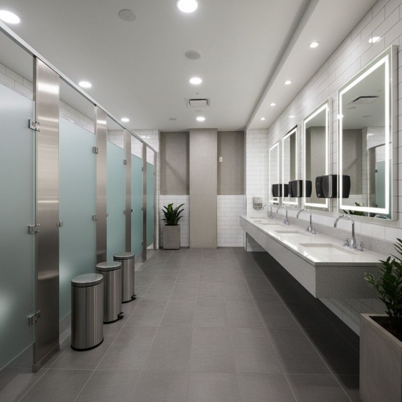Office Bathroom Renovation in Boulder, CO