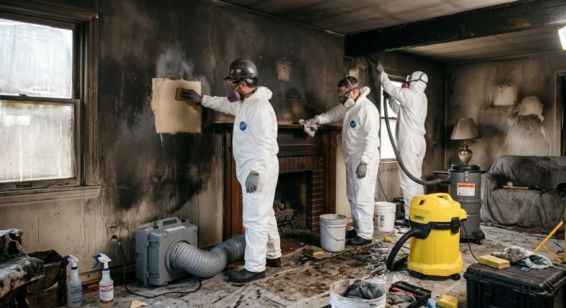 Smoke Cleanup Service in Mesa, AZ