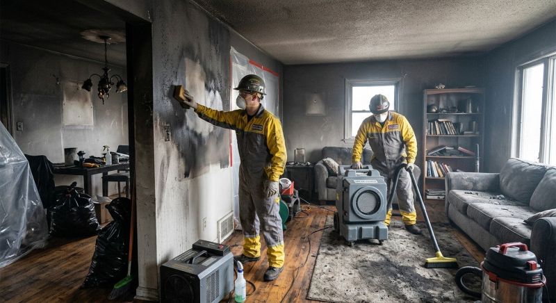 Smoke Cleanup Service in Chandler, AZ