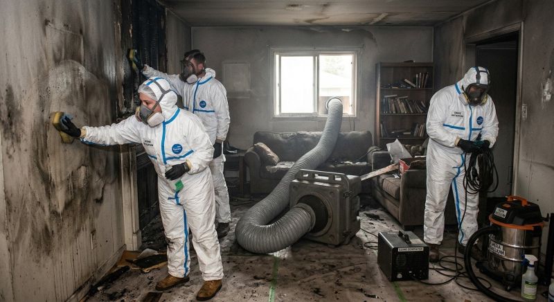 Smoke Damage Remediation in Phoenix, AZ
