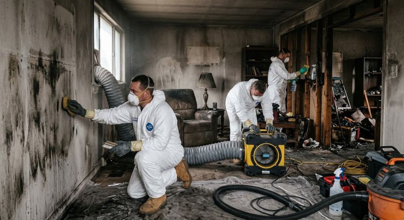 Smoke Damage Remediation in Mesa, AZ