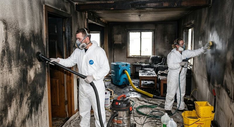 Smoke Damage Remediation in Scottsdale, AZ
