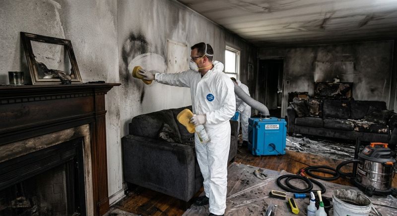 Smoke Damage Removal in Chandler, AZ